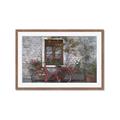 Picture of Red Bike _GroupedProduct_Rectangle_Landscape_Framed_Matted_