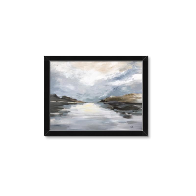 Picture of Painted River _GroupedProduct_Rectangle_Landscape_Framed_Matted_