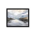 Picture of Painted River _GroupedProduct_Rectangle_Landscape_Framed_Matted_