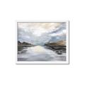 Picture of Painted River _GroupedProduct_Rectangle_Landscape_Framed_Matted_