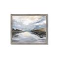 Picture of Painted River _GroupedProduct_Rectangle_Landscape_Framed_Matted_