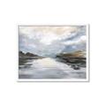 Picture of Painted River _GroupedProduct_Rectangle_Landscape_Framed_Matted_