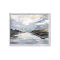 Picture of Painted River _GroupedProduct_Rectangle_Landscape_Framed_Matted_