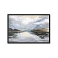Picture of Painted River _GroupedProduct_Rectangle_Landscape_Framed_Matted_