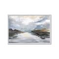Picture of Painted River _GroupedProduct_Rectangle_Landscape_Framed_Matted_
