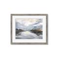 Picture of Painted River _GroupedProduct_Rectangle_Landscape_Framed_Matted_