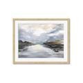 Picture of Painted River _GroupedProduct_Rectangle_Landscape_Framed_Matted_