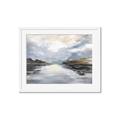 Picture of Painted River _GroupedProduct_Rectangle_Landscape_Framed_Matted_