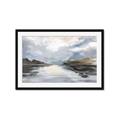 Picture of Painted River _GroupedProduct_Rectangle_Landscape_Framed_Matted_