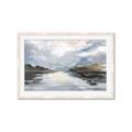 Picture of Painted River _GroupedProduct_Rectangle_Landscape_Framed_Matted_