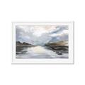 Picture of Painted River _GroupedProduct_Rectangle_Landscape_Framed_Matted_