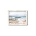 Picture of Shallow Sea    _GroupedProduct_Rectangle_Landscape_Framed_Matted_
