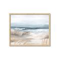 Picture of Shallow Sea    _GroupedProduct_Rectangle_Landscape_Framed_Matted_