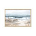 Picture of Shallow Sea    _GroupedProduct_Rectangle_Landscape_Framed_Matted_