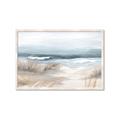Picture of Shallow Sea    _GroupedProduct_Rectangle_Landscape_Framed_Matted_