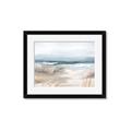 Picture of Shallow Sea    _GroupedProduct_Rectangle_Landscape_Framed_Matted_