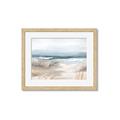 Picture of Shallow Sea    _GroupedProduct_Rectangle_Landscape_Framed_Matted_