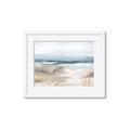 Picture of Shallow Sea    _GroupedProduct_Rectangle_Landscape_Framed_Matted_