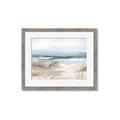 Picture of Shallow Sea    _GroupedProduct_Rectangle_Landscape_Framed_Matted_