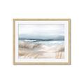 Picture of Shallow Sea    _GroupedProduct_Rectangle_Landscape_Framed_Matted_