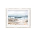 Picture of Shallow Sea    _GroupedProduct_Rectangle_Landscape_Framed_Matted_