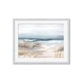Picture of Shallow Sea    _GroupedProduct_Rectangle_Landscape_Framed_Matted_