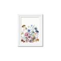 Picture of Spring Bloom I _GroupedProduct_Rectangle_Portrait_Framed_Matted_