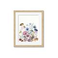 Picture of Spring Bloom I _GroupedProduct_Rectangle_Portrait_Framed_Matted_