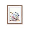 Picture of Spring Bloom I _GroupedProduct_Rectangle_Portrait_Framed_Matted_