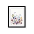 Picture of Spring Bloom II _GroupedProduct_Rectangle_Portrait_Framed_Matted_