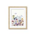 Picture of Spring Bloom II _GroupedProduct_Rectangle_Portrait_Framed_Matted_