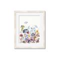 Picture of Spring Bloom II _GroupedProduct_Rectangle_Portrait_Framed_Matted_