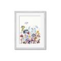 Picture of Spring Bloom II _GroupedProduct_Rectangle_Portrait_Framed_Matted_