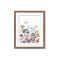 Picture of Spring Bloom II _GroupedProduct_Rectangle_Portrait_Framed_Matted_