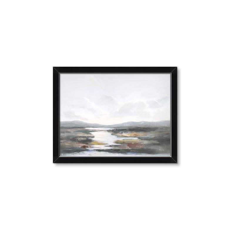 Picture of Swamp At Sunset _GroupedProduct_Rectangle_Landscape_Framed_Matted_