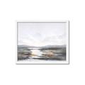 Picture of Swamp At Sunset _GroupedProduct_Rectangle_Landscape_Framed_Matted_