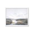 Picture of Swamp At Sunset _GroupedProduct_Rectangle_Landscape_Framed_Matted_