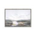 Picture of Swamp At Sunset _GroupedProduct_Rectangle_Landscape_Framed_Matted_
