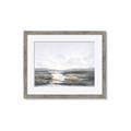 Picture of Swamp At Sunset _GroupedProduct_Rectangle_Landscape_Framed_Matted_