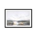 Picture of Swamp At Sunset _GroupedProduct_Rectangle_Landscape_Framed_Matted_