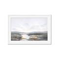 Picture of Swamp At Sunset _GroupedProduct_Rectangle_Landscape_Framed_Matted_