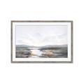 Picture of Swamp At Sunset _GroupedProduct_Rectangle_Landscape_Framed_Matted_