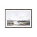 Picture of Swamp At Sunset _GroupedProduct_Rectangle_Landscape_Framed_Matted_