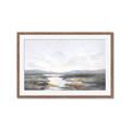Picture of Swamp At Sunset _GroupedProduct_Rectangle_Landscape_Framed_Matted_