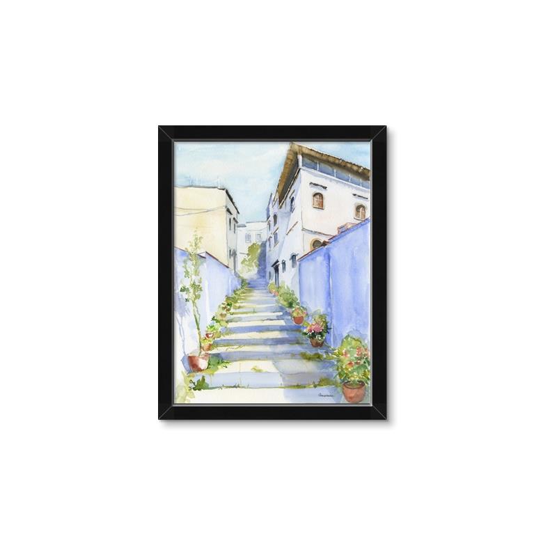 Picture of Streetsville II  _GroupedProduct_Rectangle_Portrait_Framed_Matted_