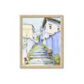 Picture of Streetsville II  _GroupedProduct_Rectangle_Portrait_Framed_Matted_
