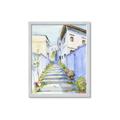 Picture of Streetsville II  _GroupedProduct_Rectangle_Portrait_Framed_Matted_