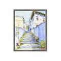 Picture of Streetsville II  _GroupedProduct_Rectangle_Portrait_Framed_Matted_