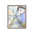 Picture of Streetsville II  _GroupedProduct_Rectangle_Portrait_Framed_Matted_