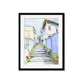 Picture of Streetsville II  _GroupedProduct_Rectangle_Portrait_Framed_Matted_